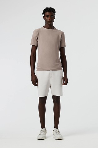 ALPHATAURI Performance Knit Shorts Offwhite 3
