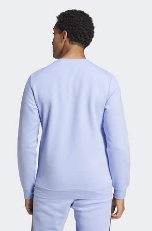 ADIDAS Feelcosy Essentials pulover s flisirano notranjostjo Škrlatna - Purple 3
