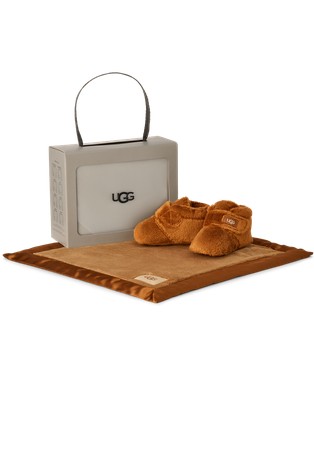 Bixbee Bootie and Lovey Blanket