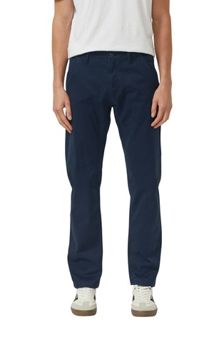 Stretch cotton chinos