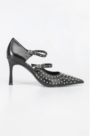 Salonarji iz umetnega usnja z neti