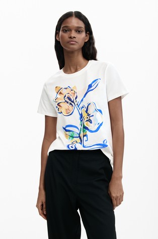 Garden flowers T-shirt