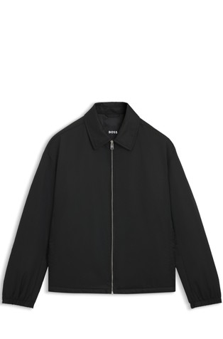 Vodoodbojna srajčna jakna z mikro monogram vzorcem