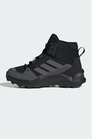 ADIDAS Terrex Ax4r Mid Rain.Rdy Unisex Hiking Shoes Black 3