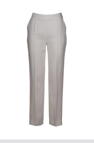 Cigarette fit lanene hlače