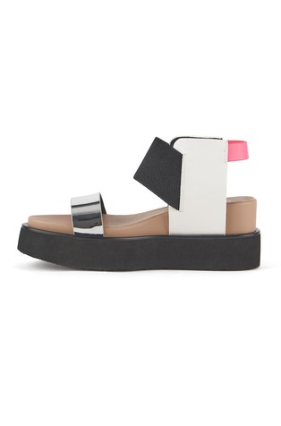 UNITED NUDE Rico sandali Večbarvna - Connect 3
