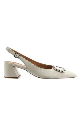 Jennifer usnjeni salonarji z odkrito peto