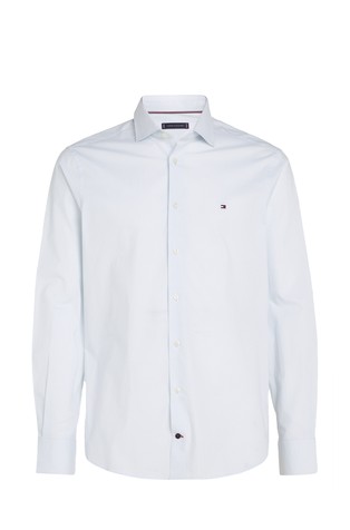 Slim fit srajca iz organskega bombaža