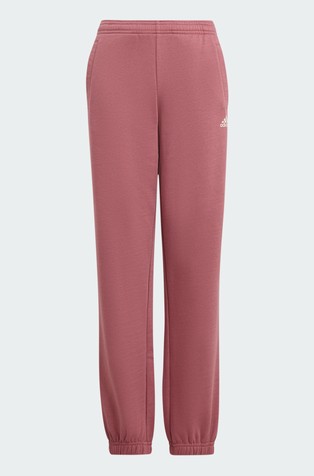 ADIDAS Essentials Small Logo Fleece Joggers Kids Pink 8