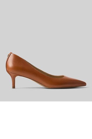 Adrienne Leather Pump
