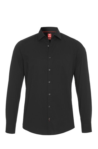 Slim fit City srajca z dolgimi rokavi