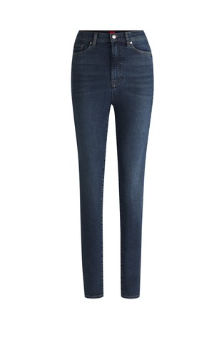 Skinny-fit jeans in stretch denim