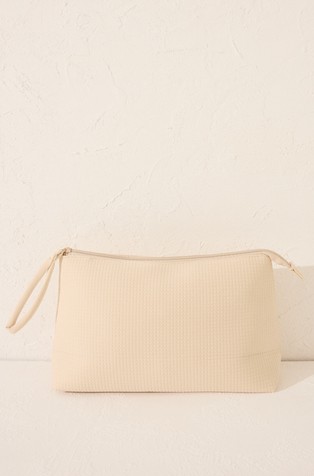 WOMEN'SECRET Medium kozmetična torbica iz neoprena Bež - Beige 2