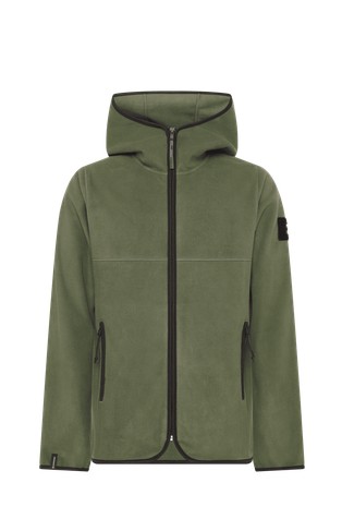 Helmit Fleece Hooded Full-Zip