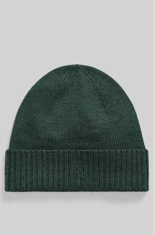 Signature Pony Wool Beanie
