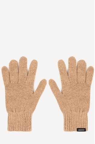 Unisex pletene rokavice iz volnene mešanice