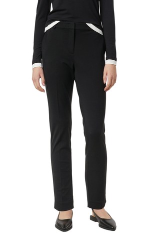 Cigarette fit hlače iz viskozne mešanice