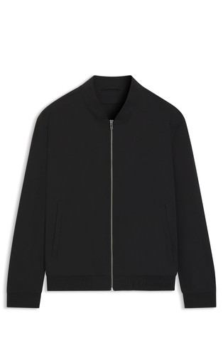 Slim fit jakna iz raztegljive performance tkanine