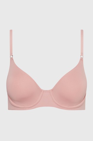 CALVIN KLEIN Demi Plunge Bra - Minimalist Subdued 4