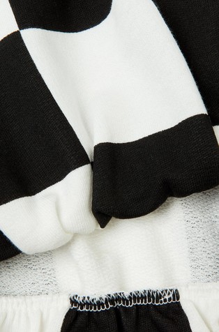 BENETTON Boxy fit karirast pulover Večbarvna - Multi 2