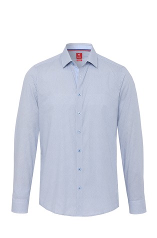 Slim fit City srajca z dolgimi rokavi