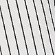 White Indigo Stripe