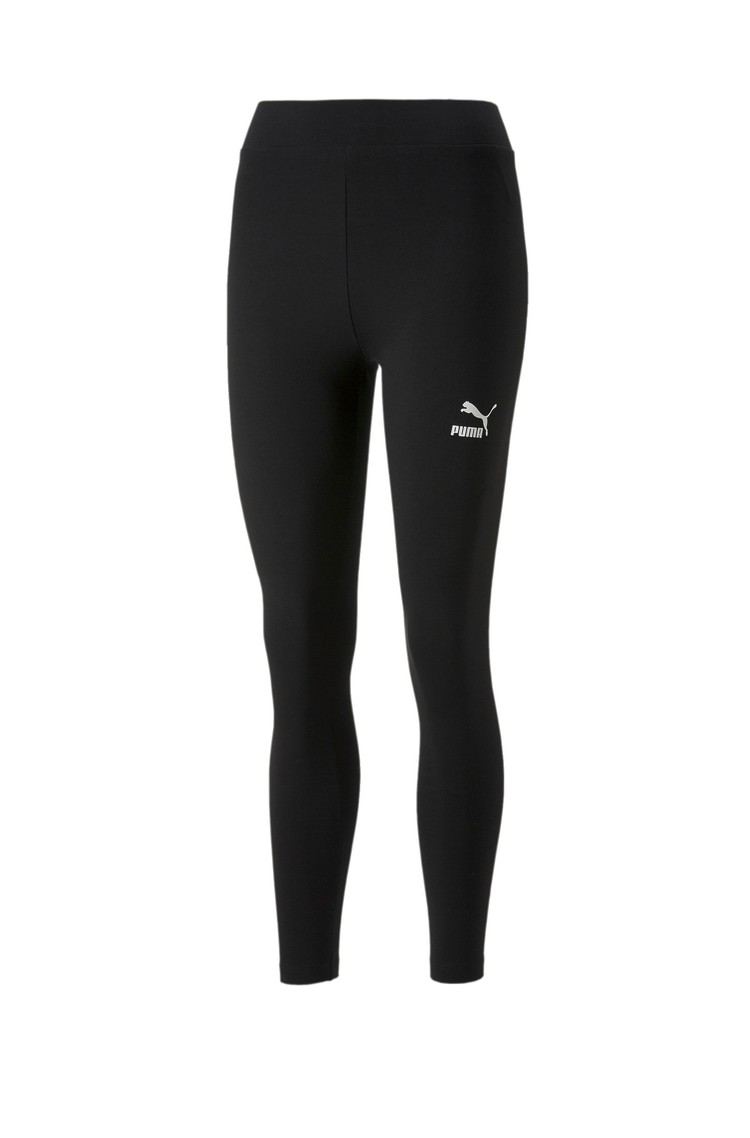 PUMA Classics pajkice z visokim pasom Črna - Black 
