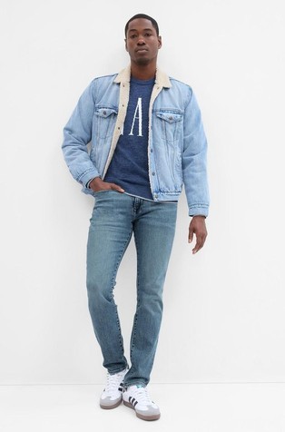 Moške skinny SoftMax jeans hlače