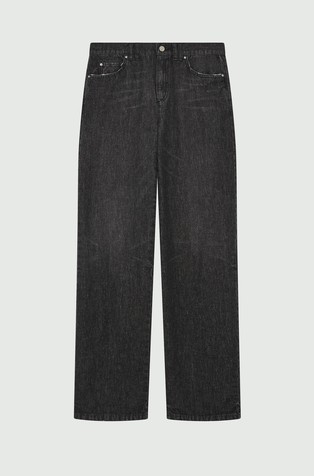 Stella Maxwell x Marella straight jeans