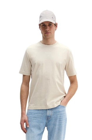 Majica s kratkimi rokavi iz bombažnega jerseya