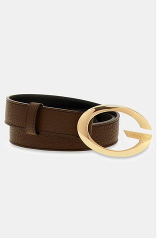 Camden faux-leather belt