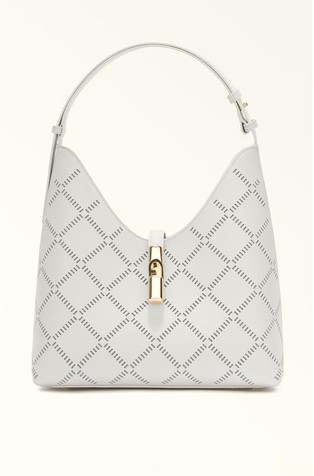 Usnjena hobo torbica