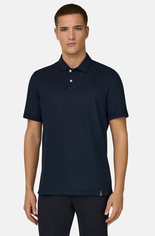 Polo majica iz visoko zmogljivega S.Cafè® pikéja