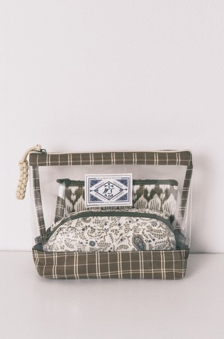 Komplet 3 kozmetičnih torbic