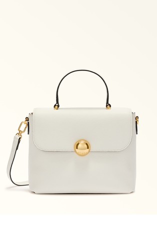 Small Top Handle Leather Bag