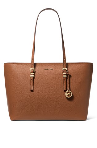 Quinn Large Leather Tote Bag