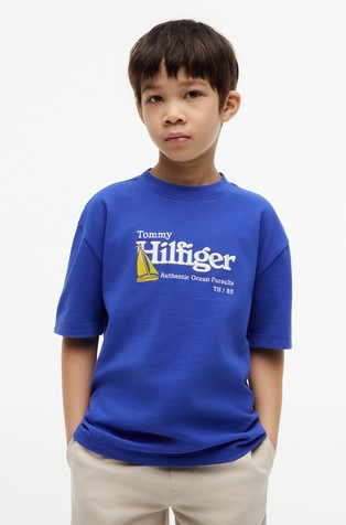 Logo Cotton Pique T-Shirt