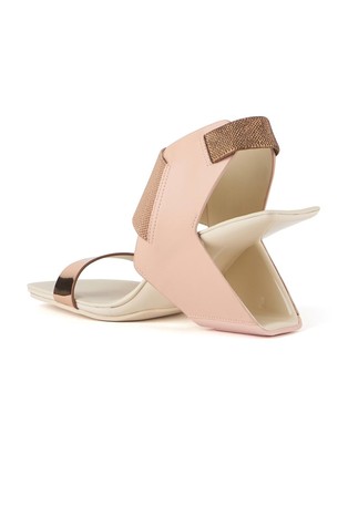 UNITED NUDE Loop Reiki Hi sandali Bež - Cameo Mix 4