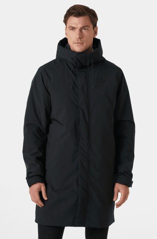 Munich Insulated Raincoat With Hood