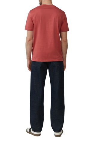 S.OLIVER Cotton T-shirt Raspberry 2