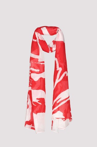 Vzorčast viskozen šal