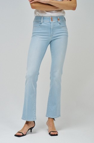 Secret Push In zvončaste jeans hlače