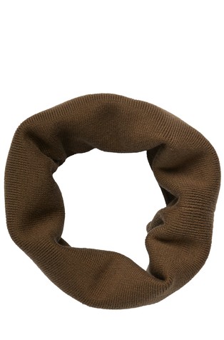 Pleten šal z jersey podlogo