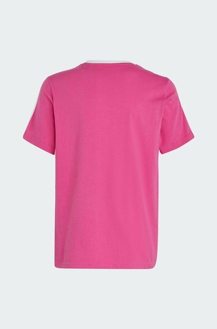 ADIDAS Essentials 3-Stripes majica s kratkimi rokavi Roza - Pink 2