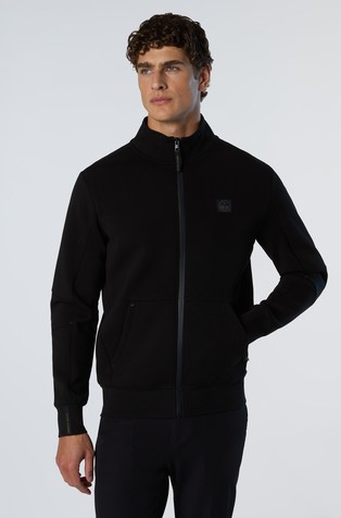 Scuba full-zip sweatshirt