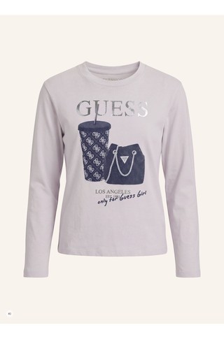 Long sleeve T-shirt with print