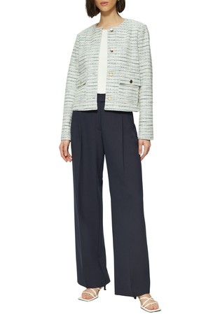 S.OLIVER Bouclé jacket with decorative buttons Multi 3