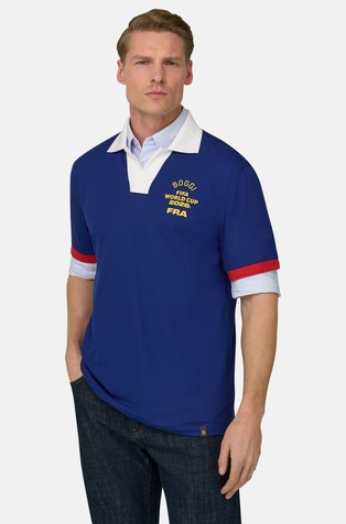 FIFA World Cup 2026 Winner Nations Polo In Cool Jade Piqué