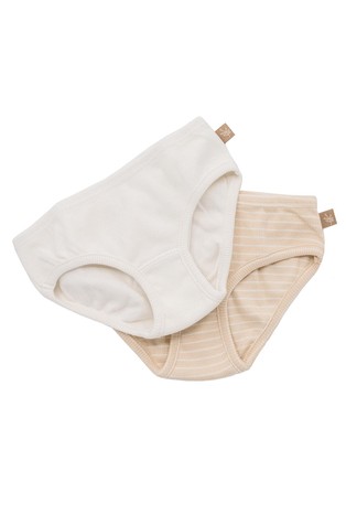 Natural Cotton Brazilian Panties