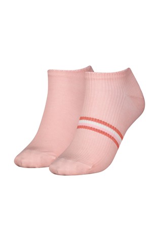 Sneaker 2-pack socks with stripe